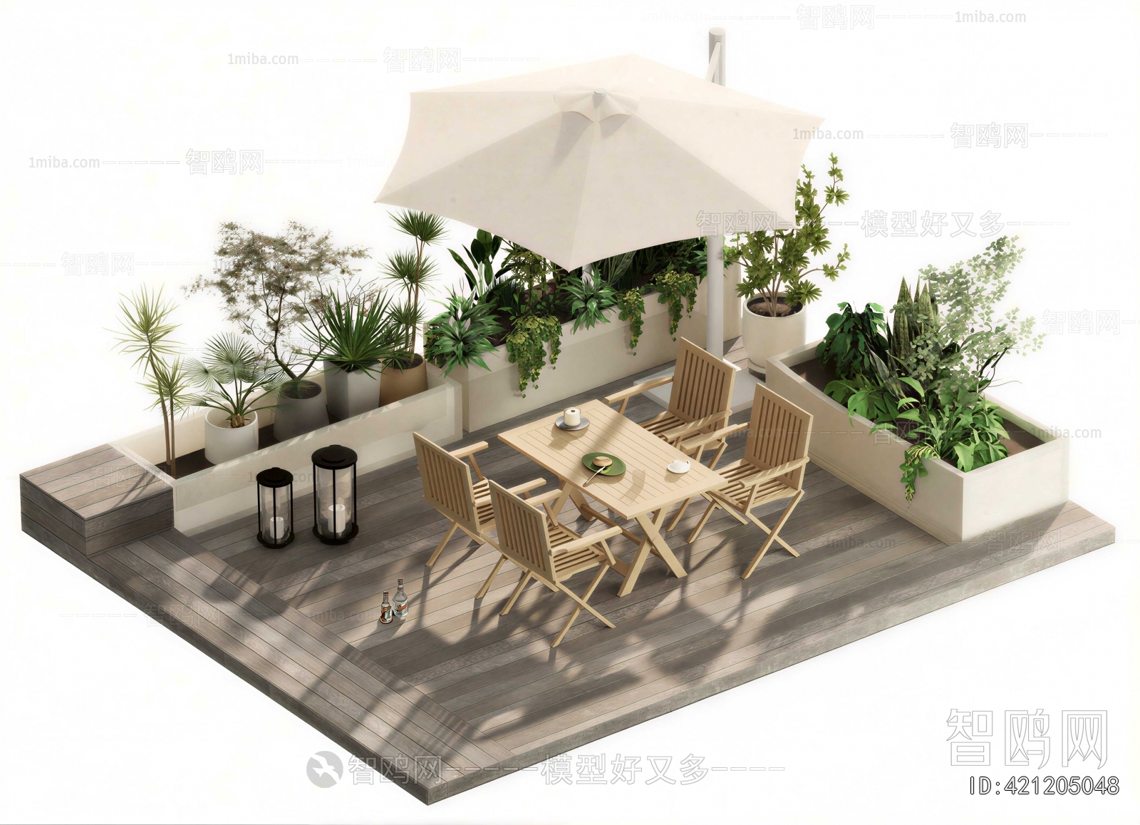 Modern Terrace