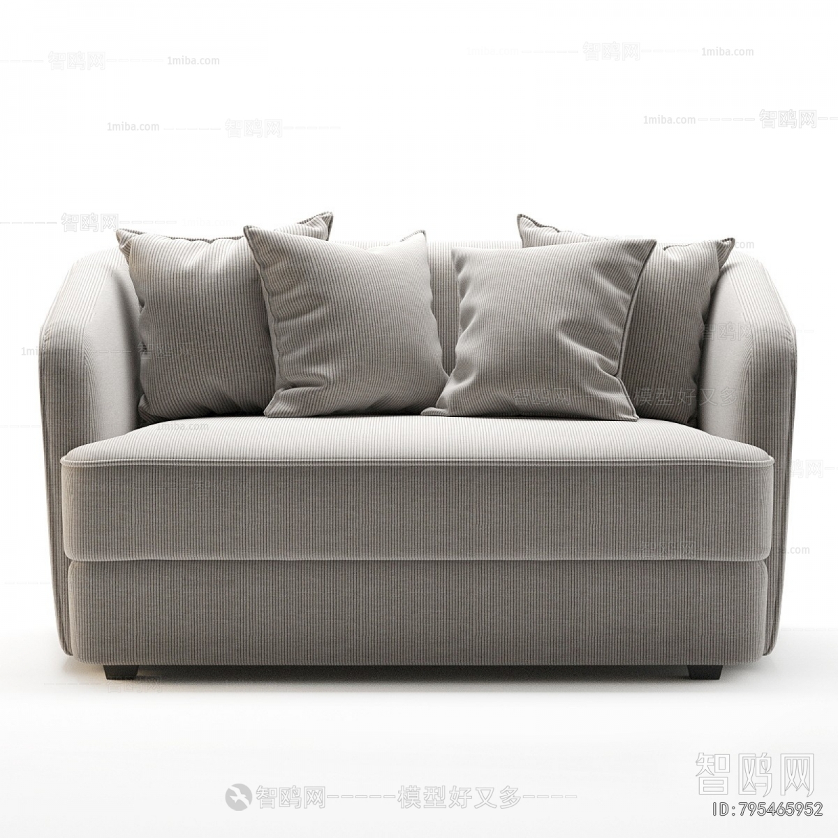 Modern Single Sofa