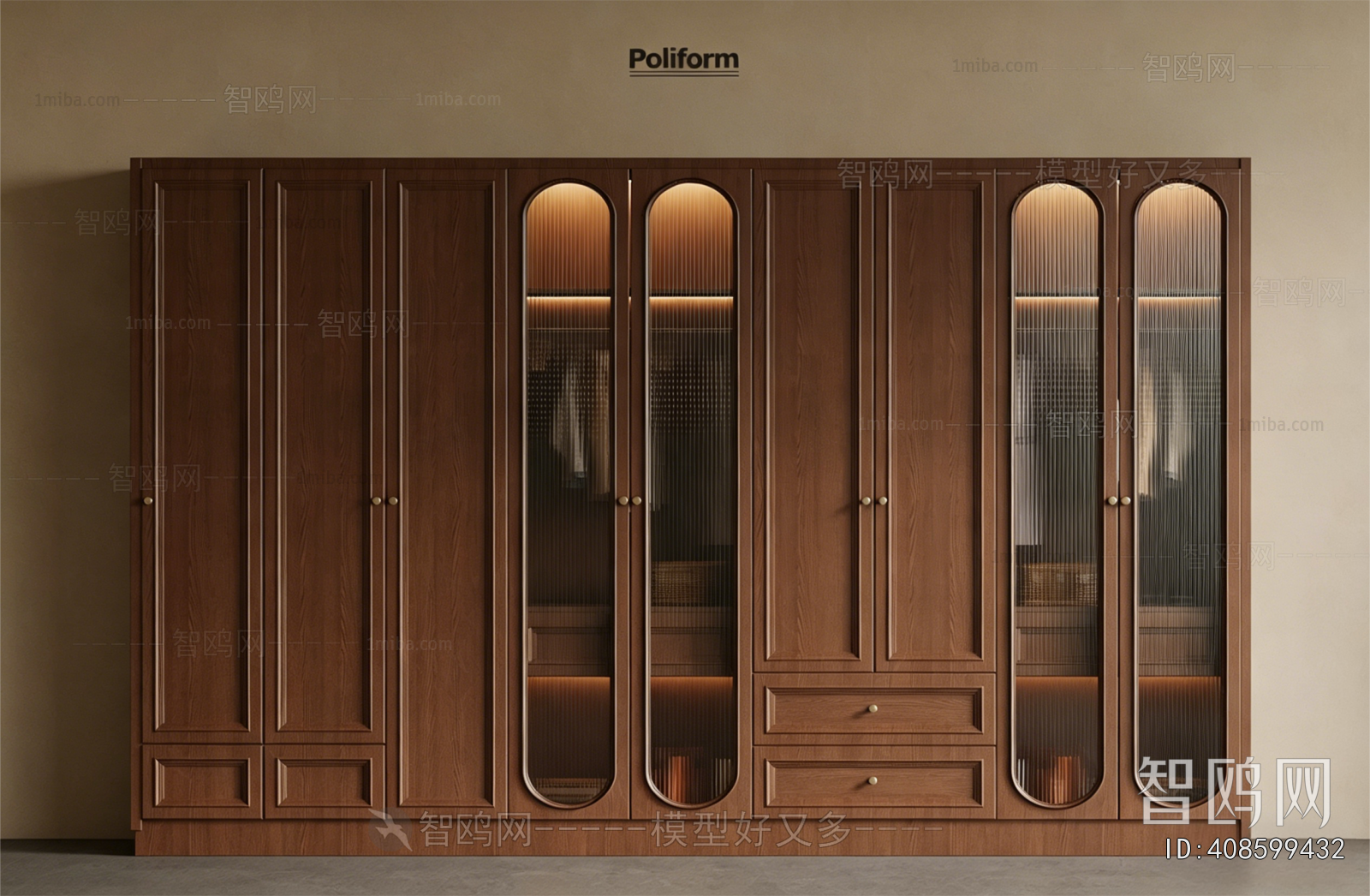 French Style The Wardrobe