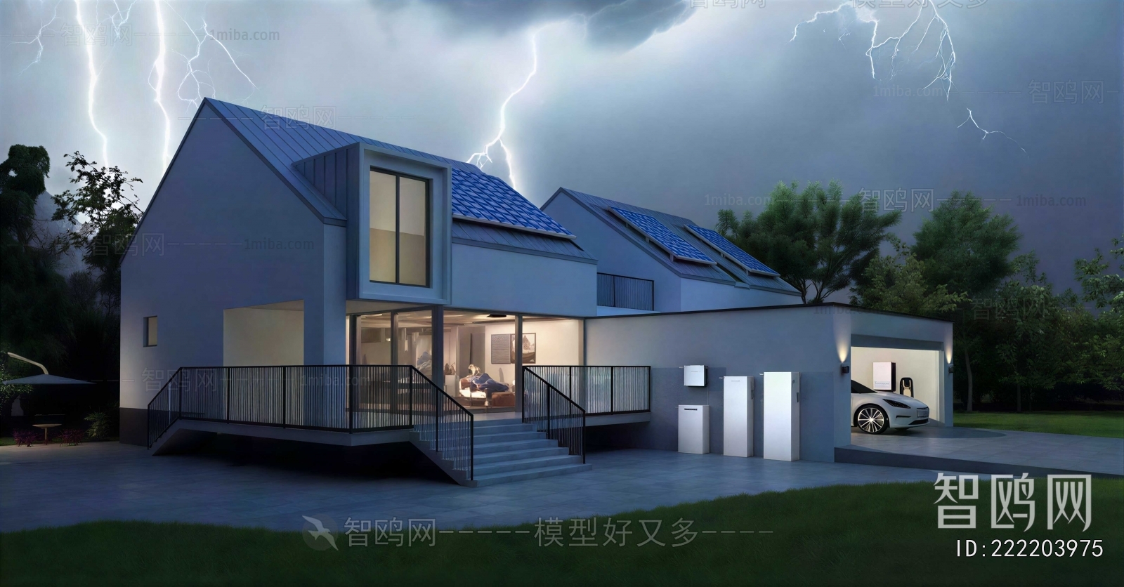 Modern Villa Appearance