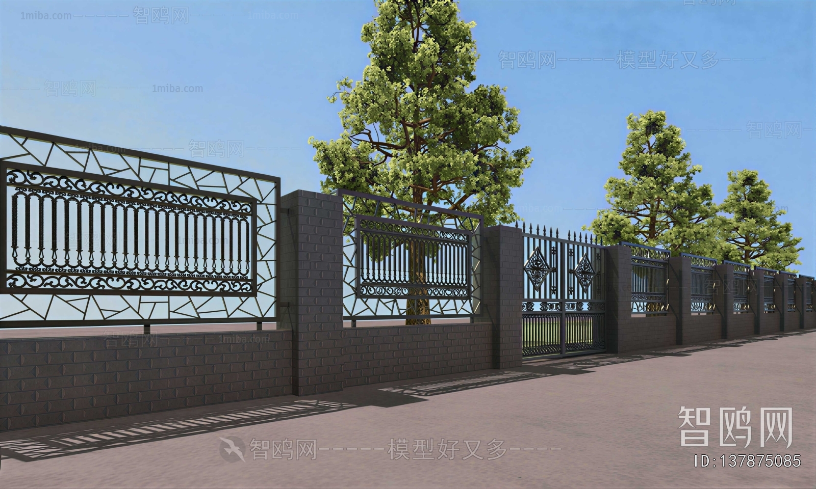 Modern Gate