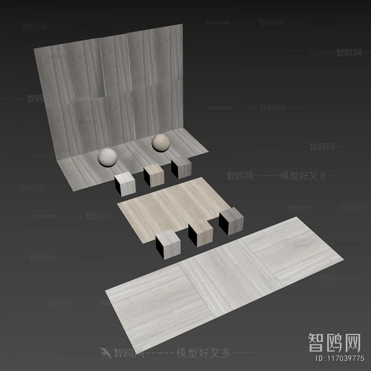 Modern Wall/floor/ceiling