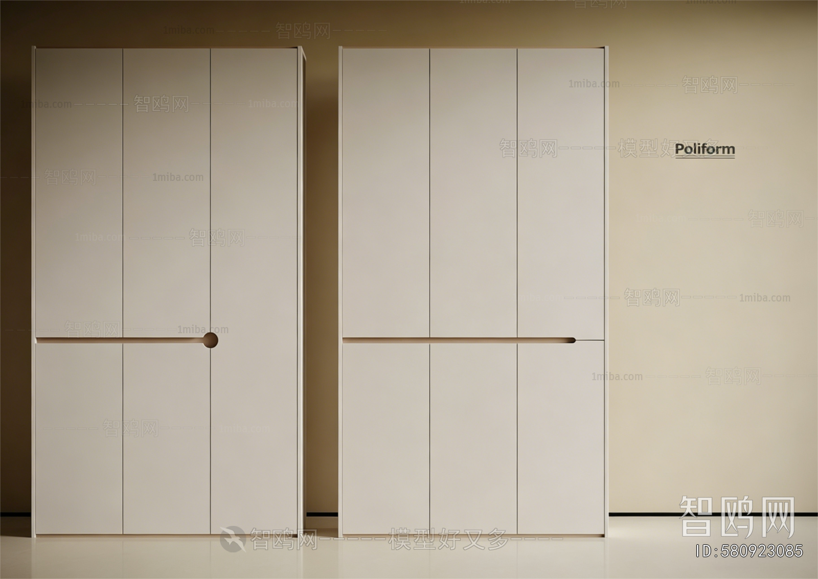 Modern The Wardrobe