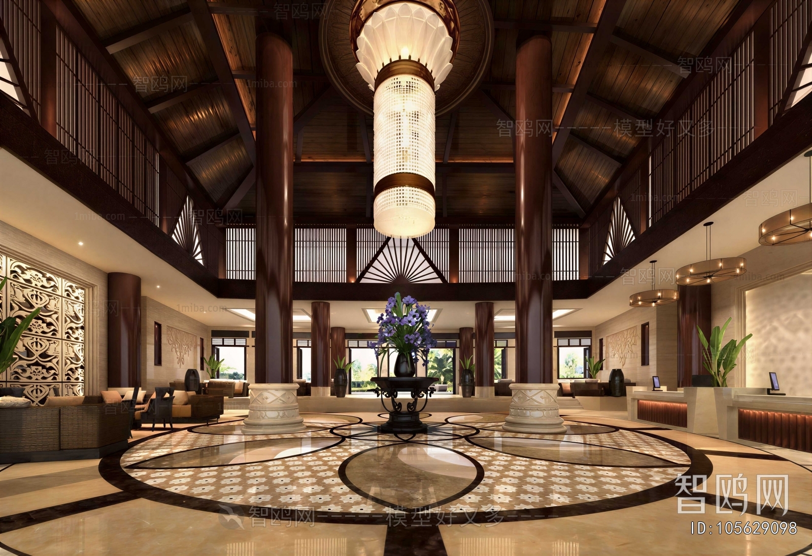 Modern Lobby Hall