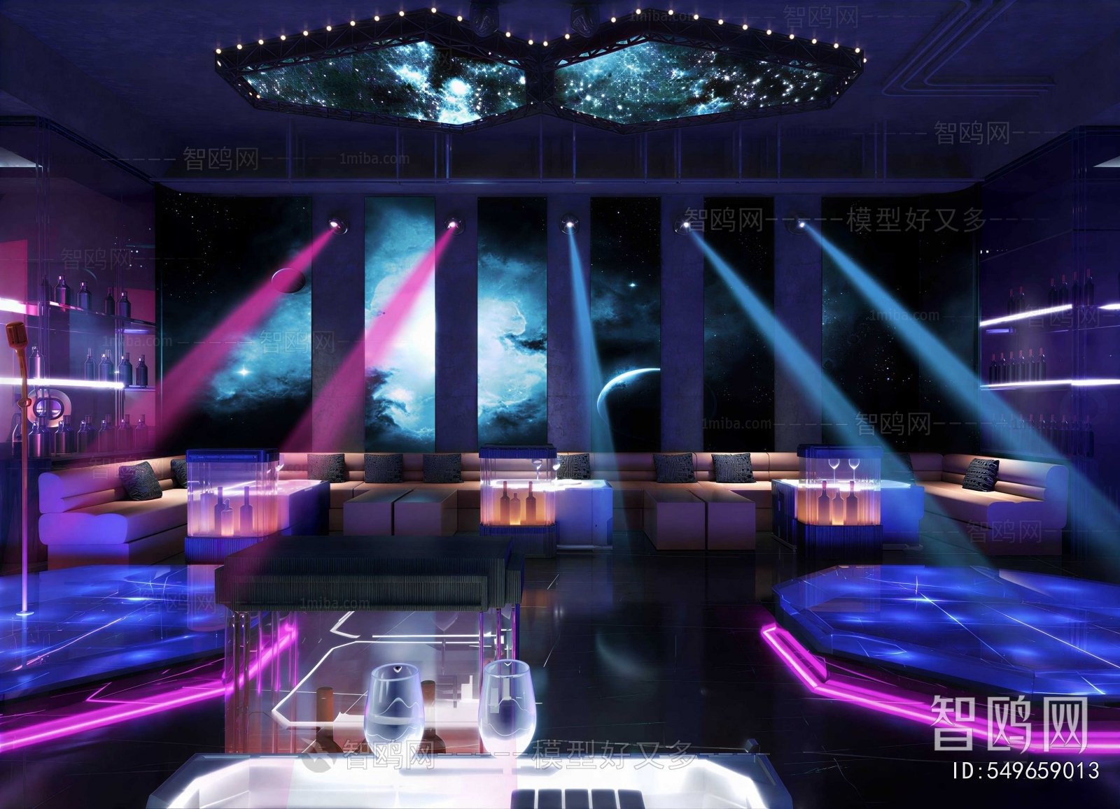 Modern Bar