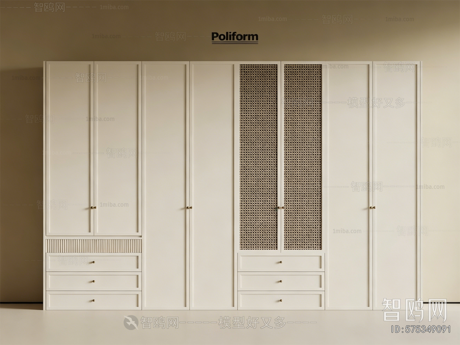 Modern The Wardrobe