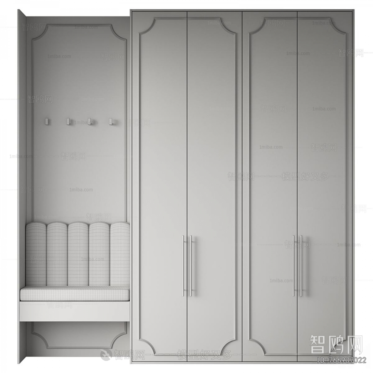 Modern The Wardrobe