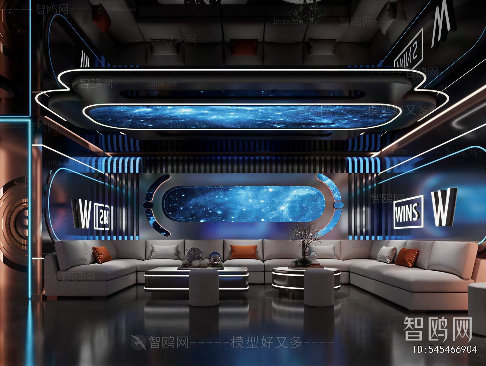 Modern KTV Box