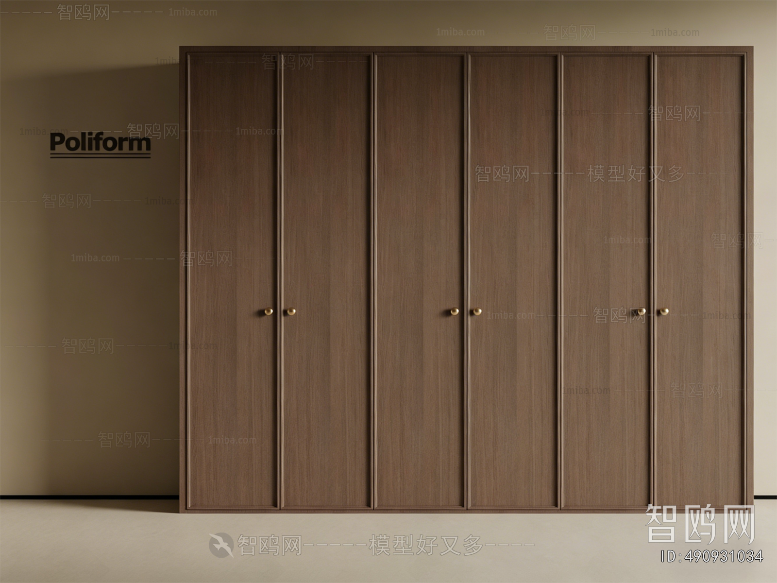 Modern The Wardrobe