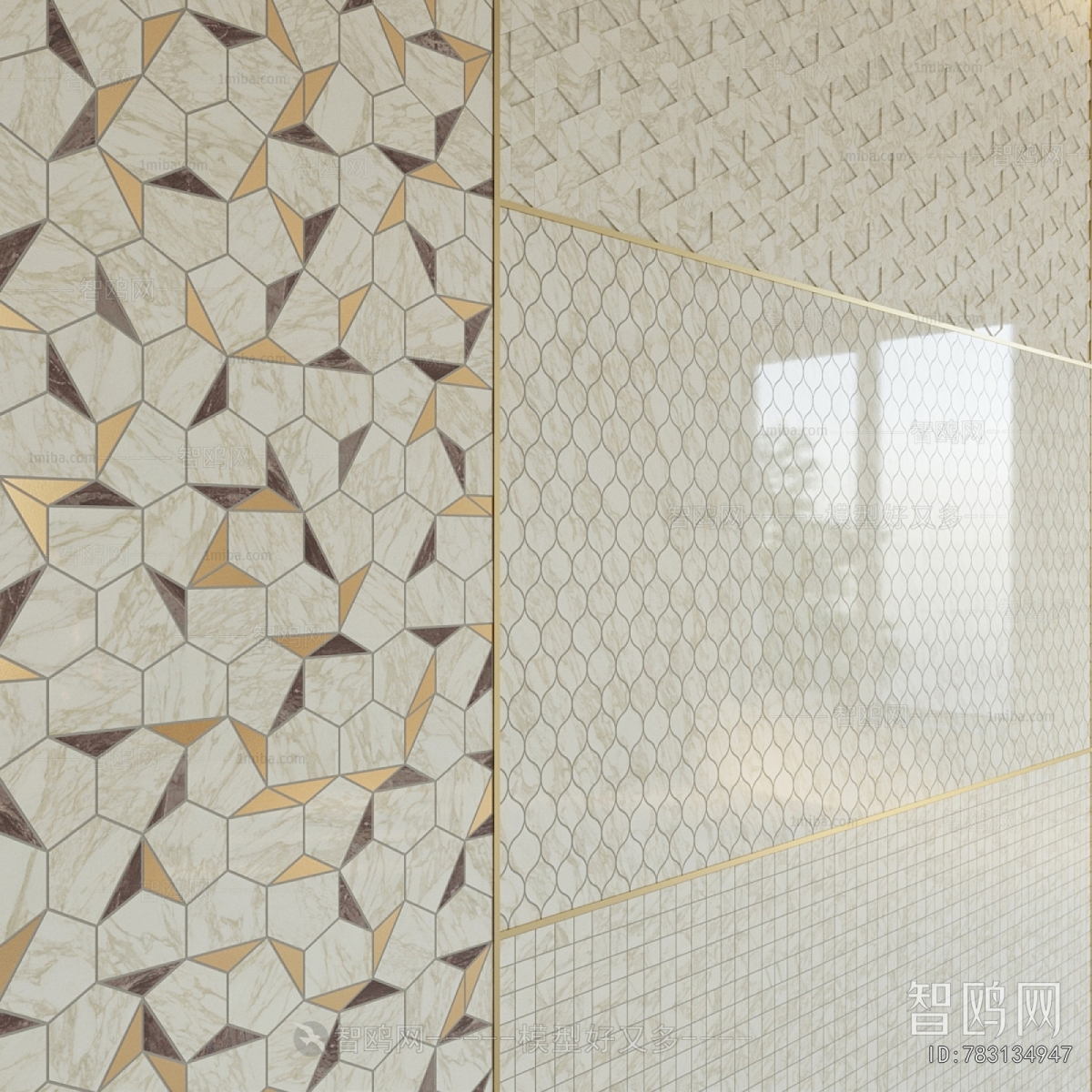 Modern Wall/floor/ceiling