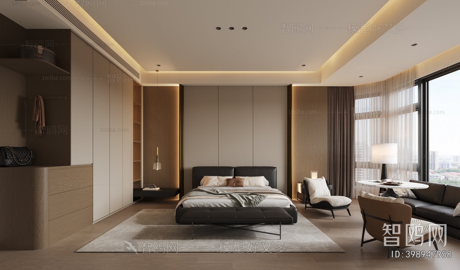 Modern Bedroom