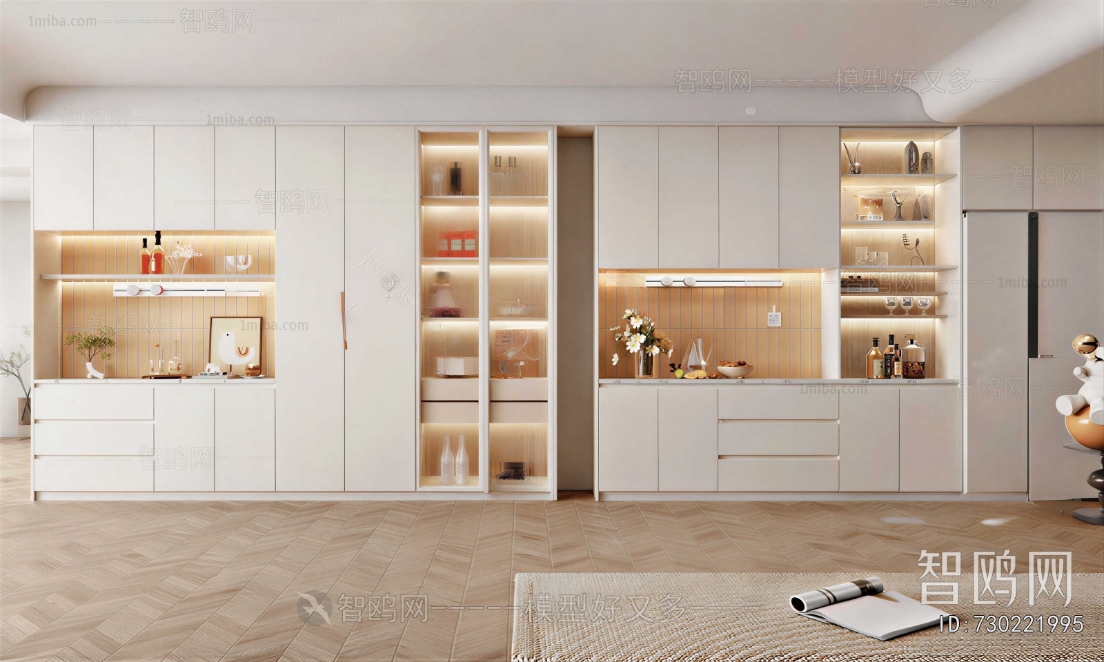 Modern Sideboard