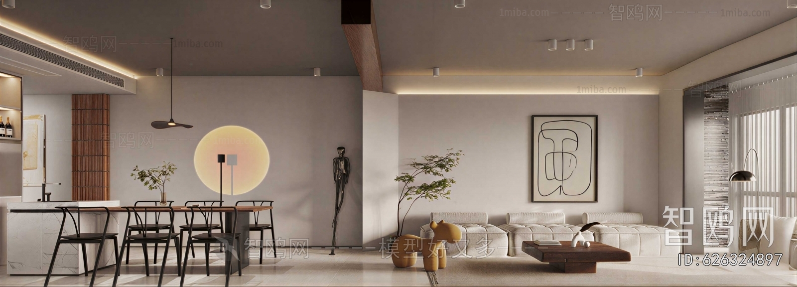 Modern A Living Room
