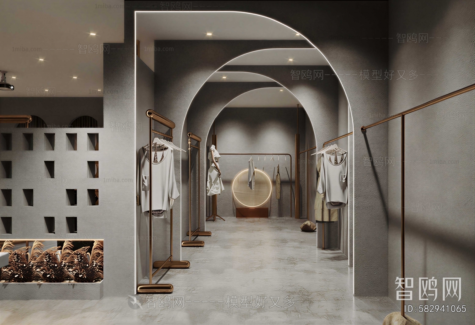 Modern Clothing Store