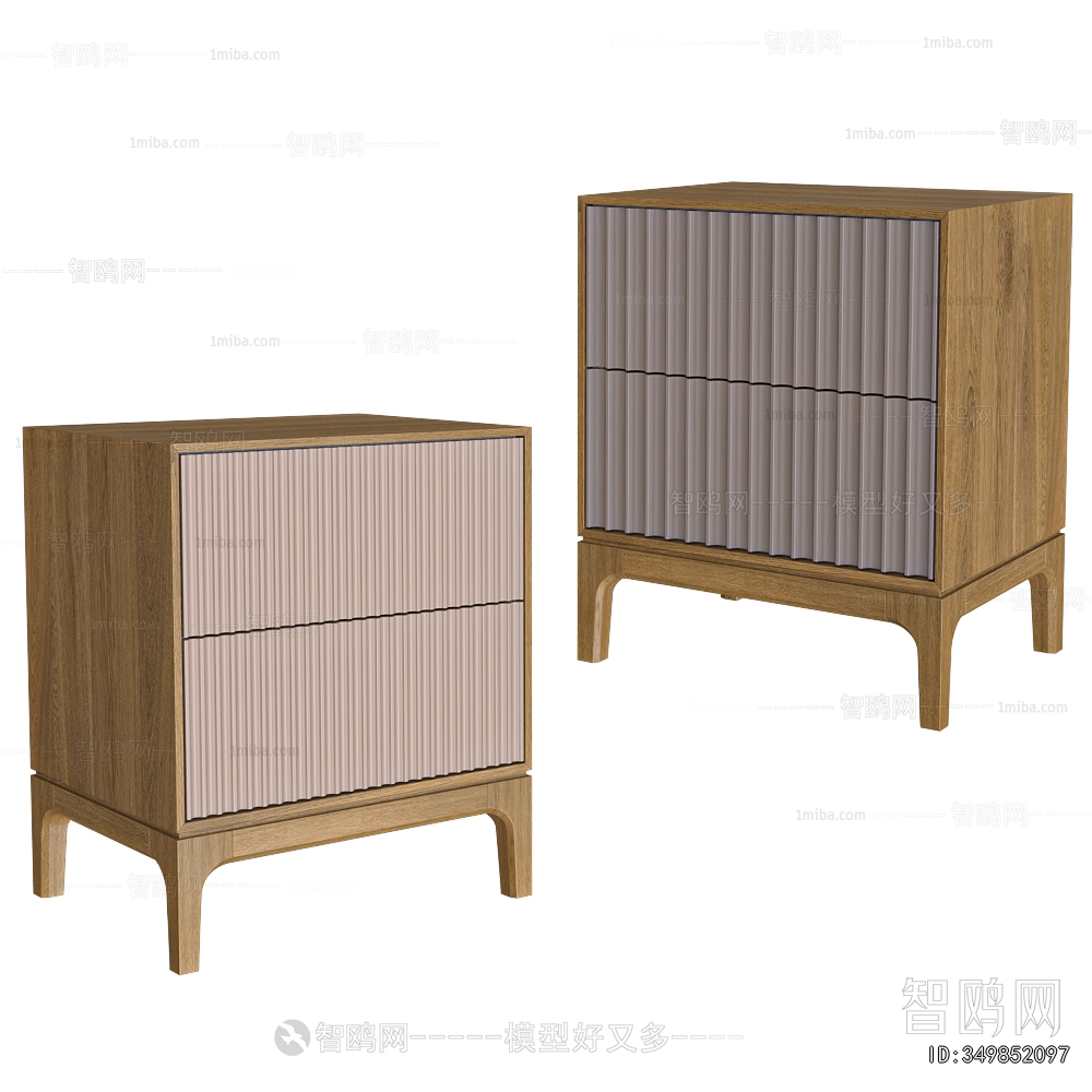 Modern Bedside Cupboard