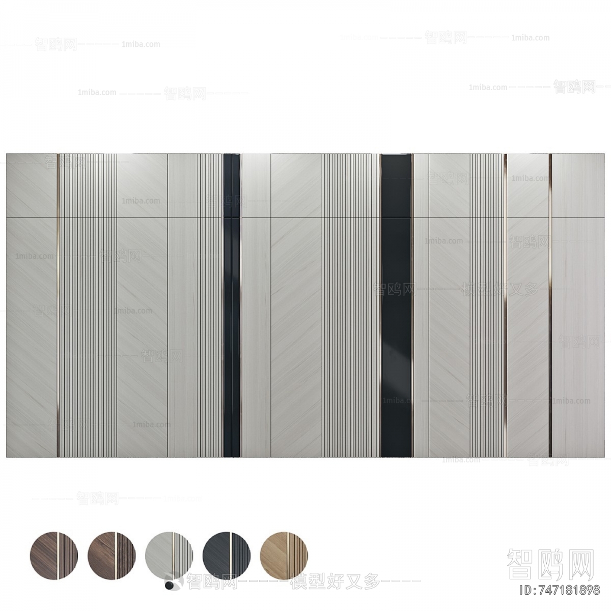 Modern Wall Panel