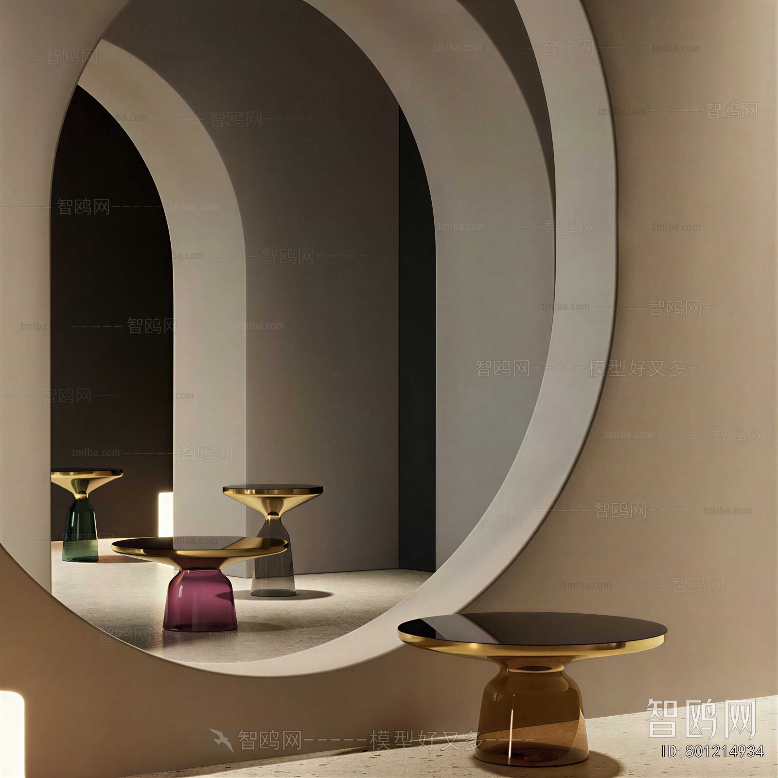 Modern Side Table/corner Table