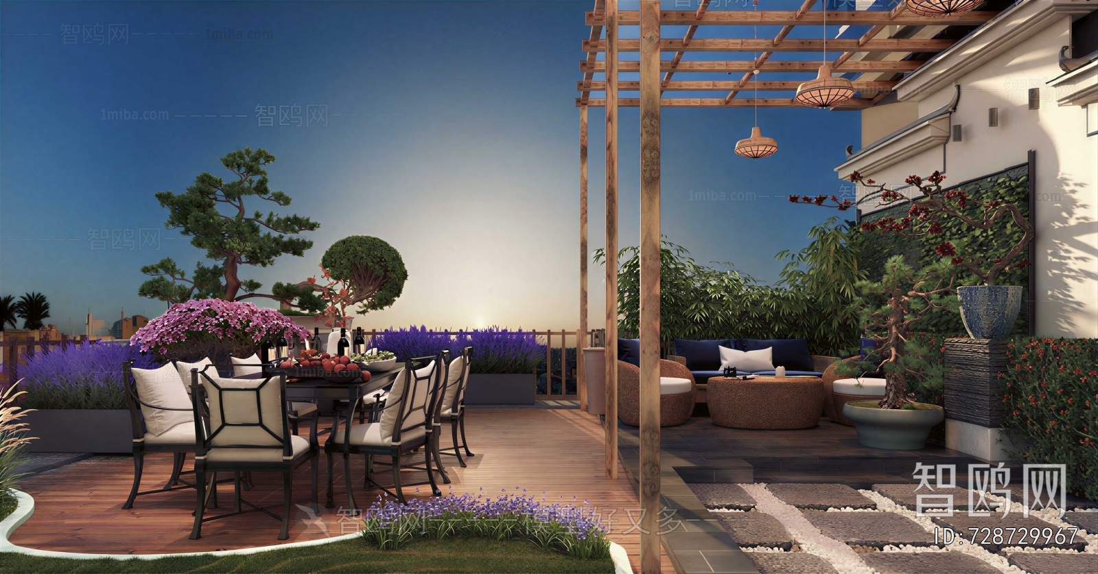 Modern Terrace