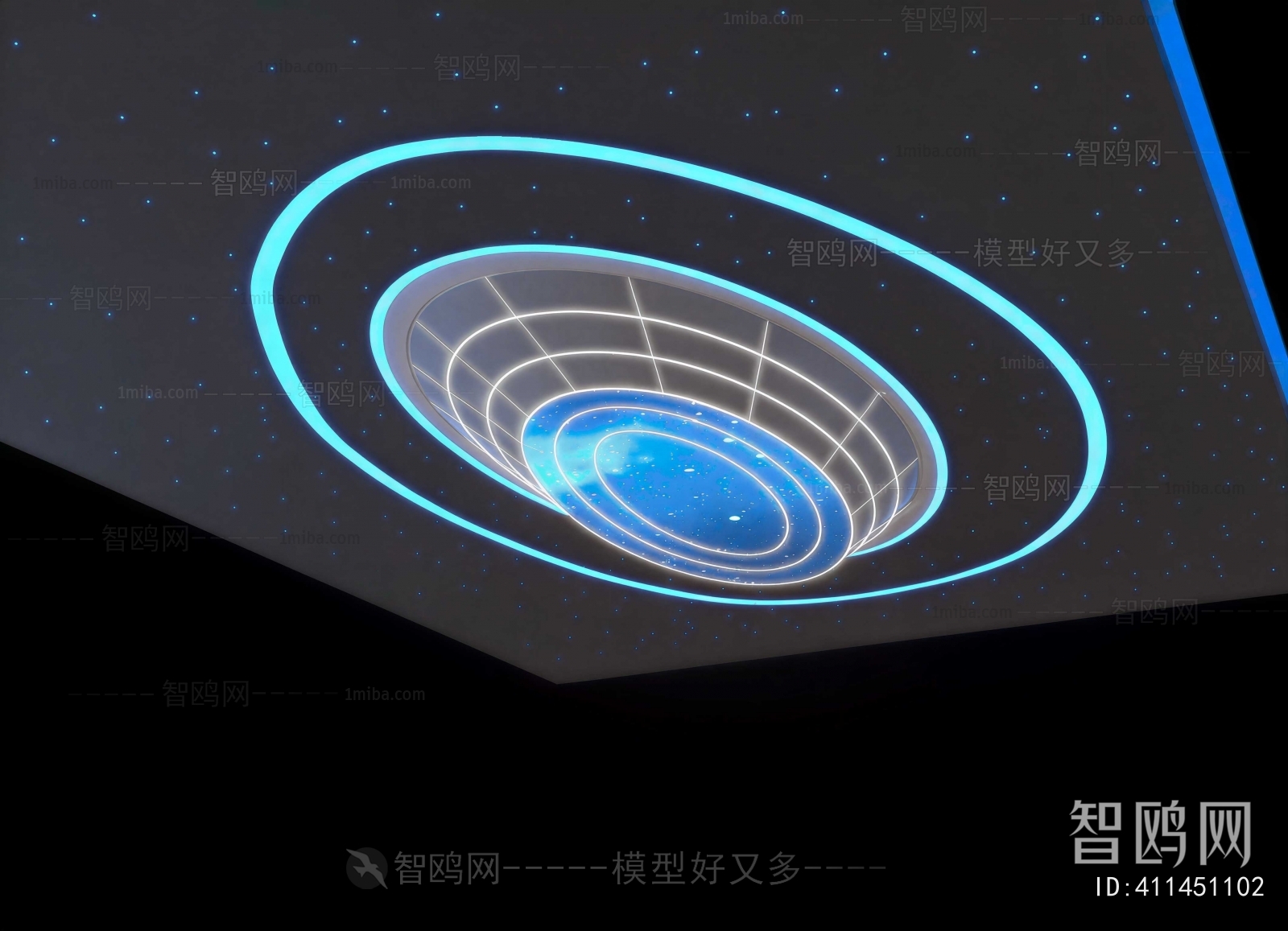 Modern Suspended Ceiling