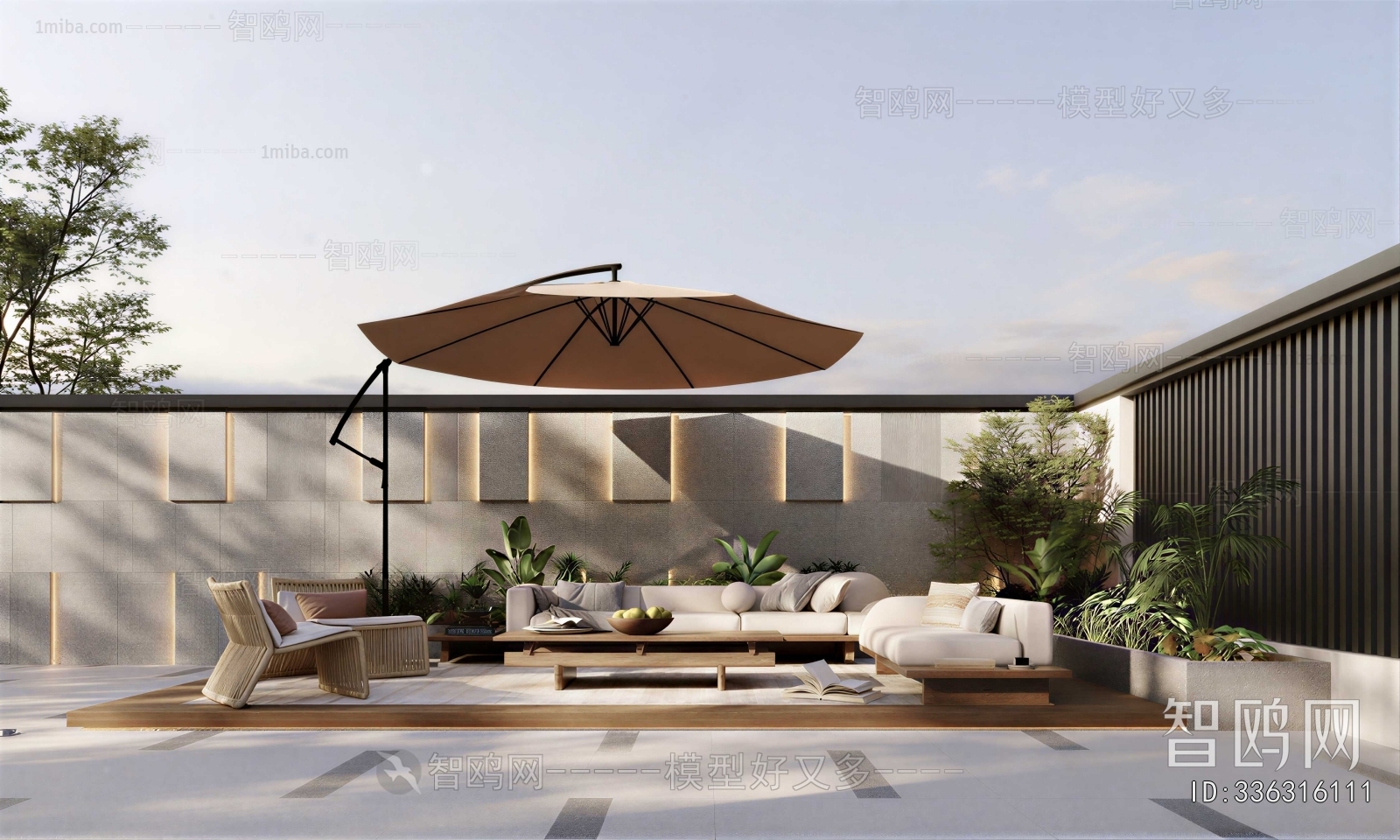 Modern Balcony