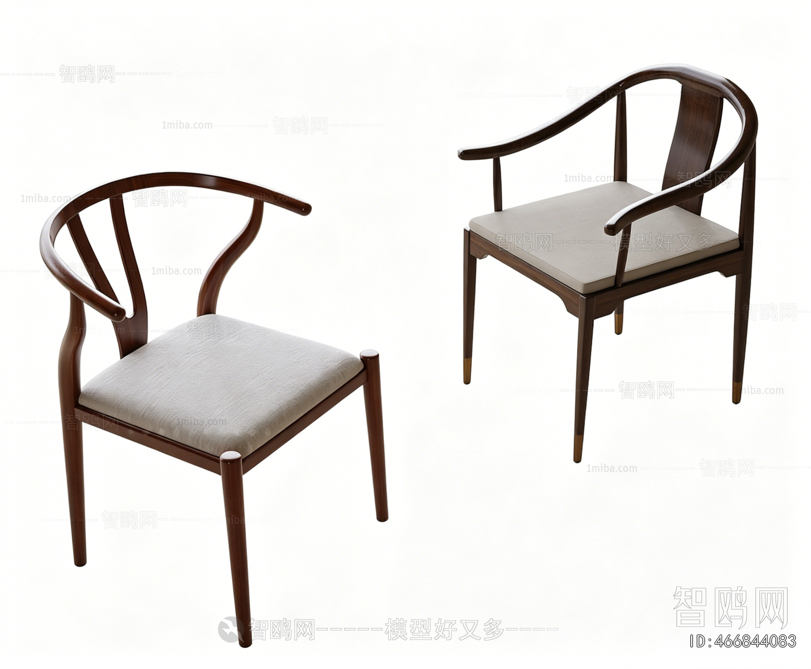 New Chinese Style Dining Chair