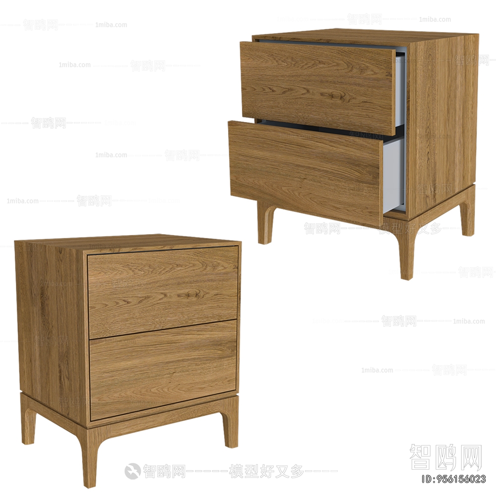 Modern Bedside Cupboard