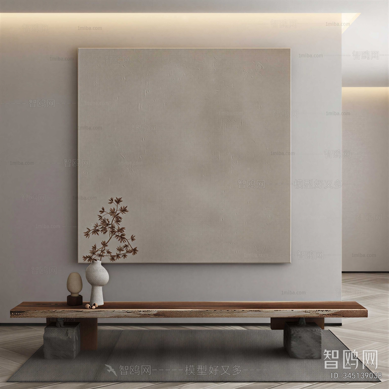 Wabi-sabi Style Painting