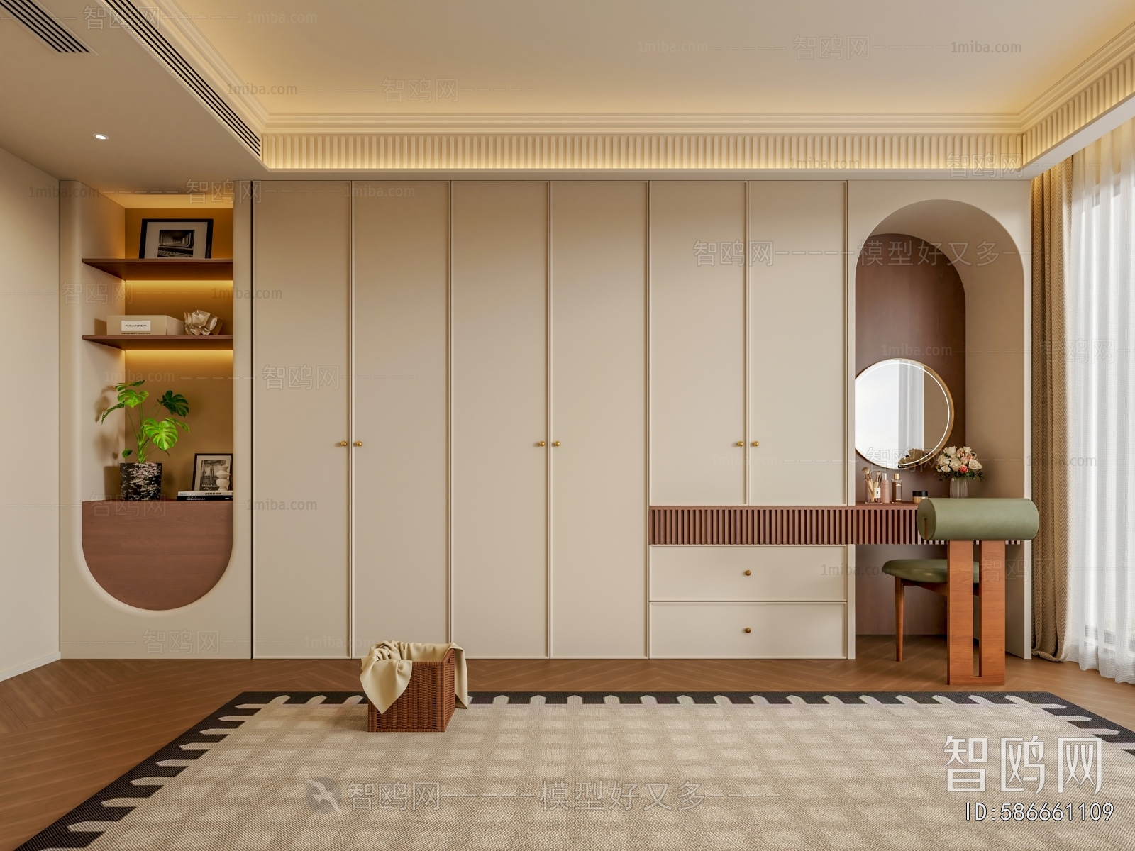 French Style The Wardrobe