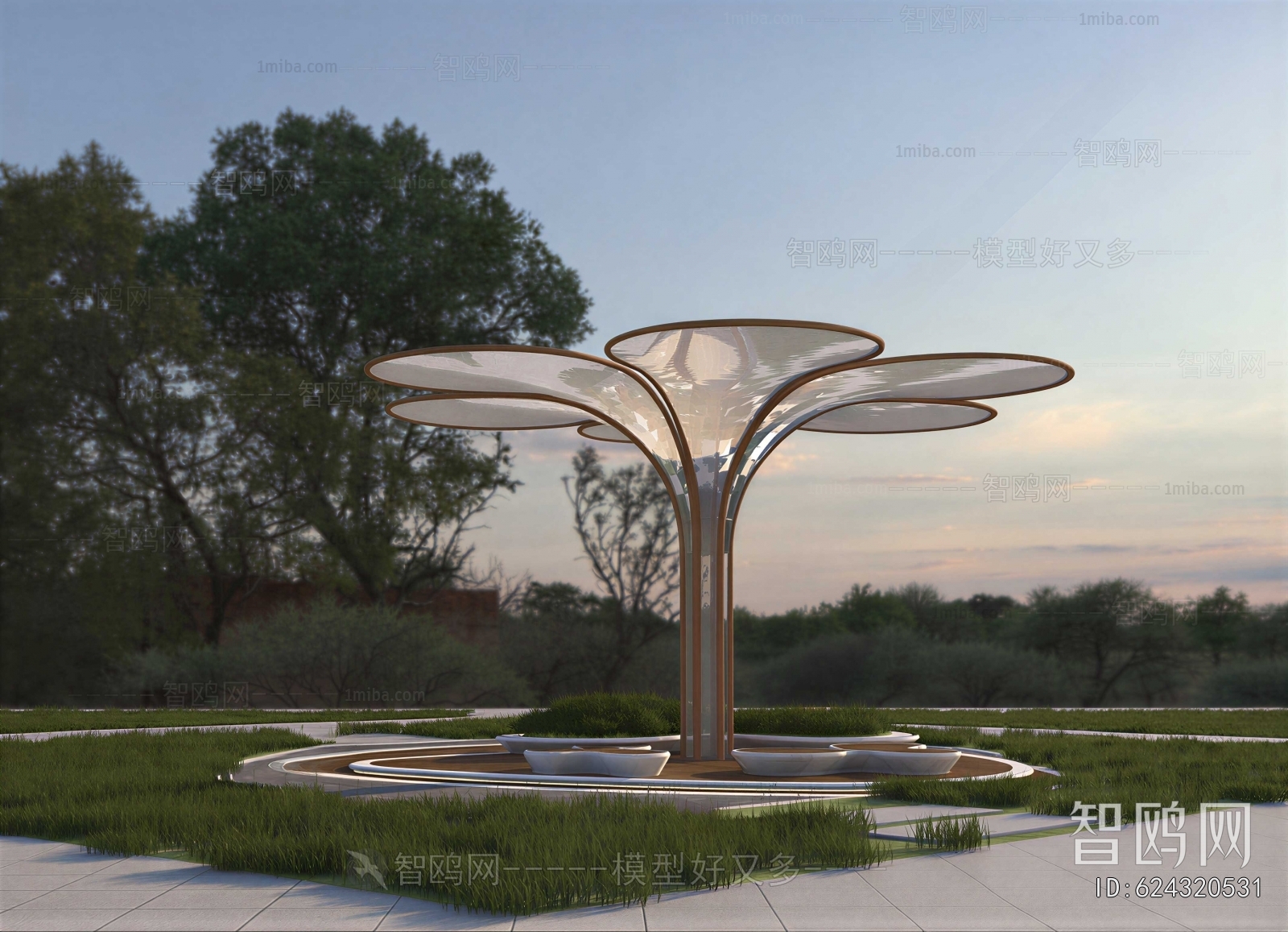 Modern Sunshade/Canopy/Tensioning Film