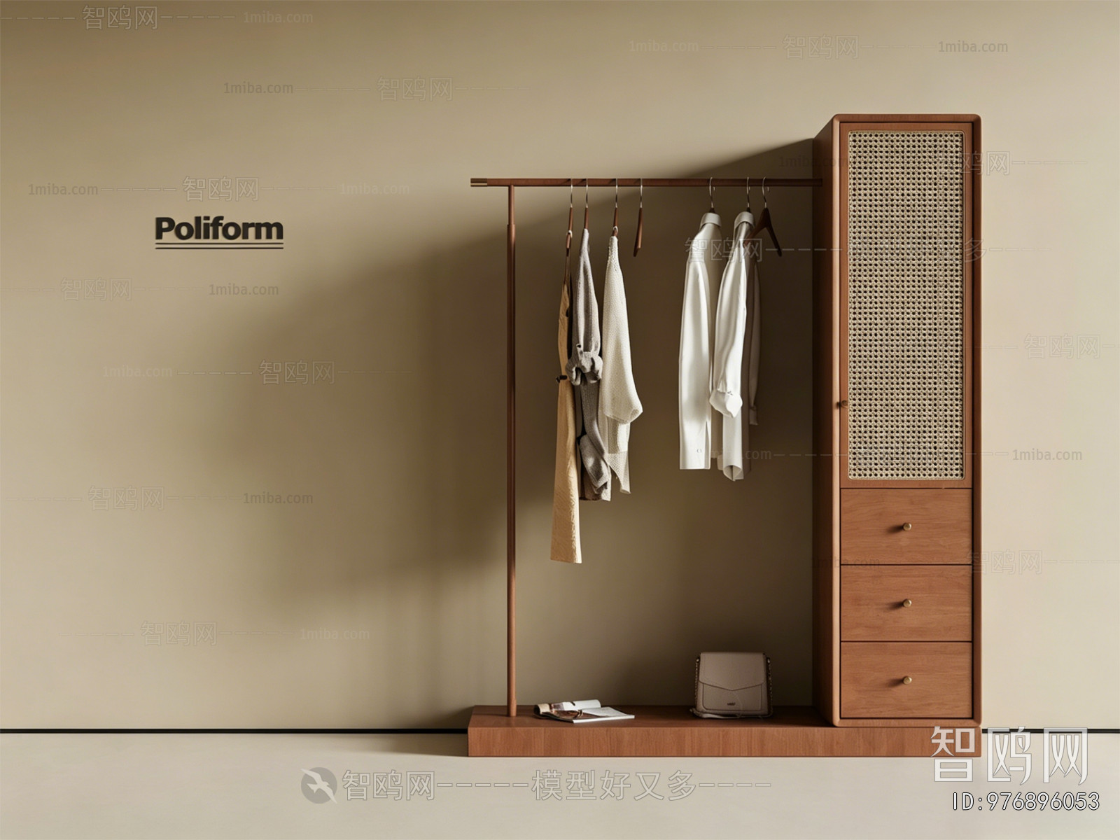 Modern Coat Hanger