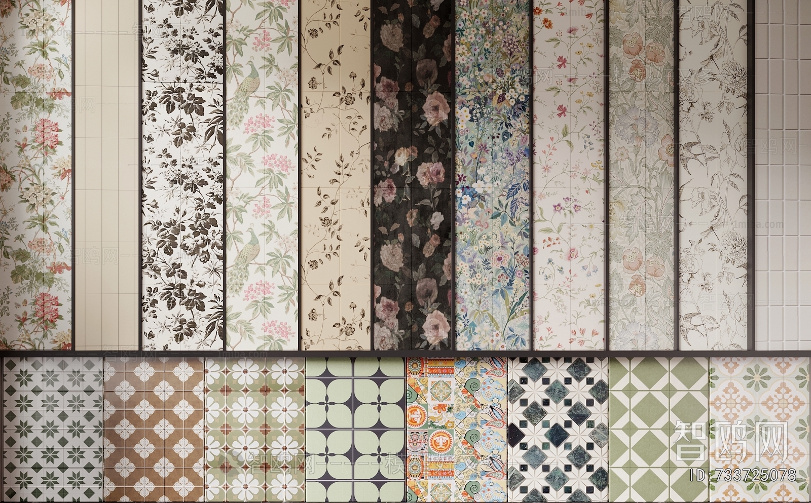 French Style Floor Tile