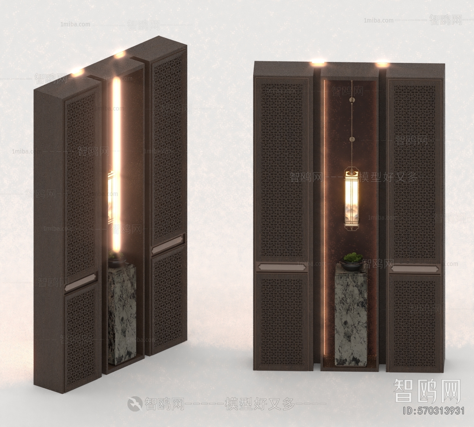 New Chinese Style Partition