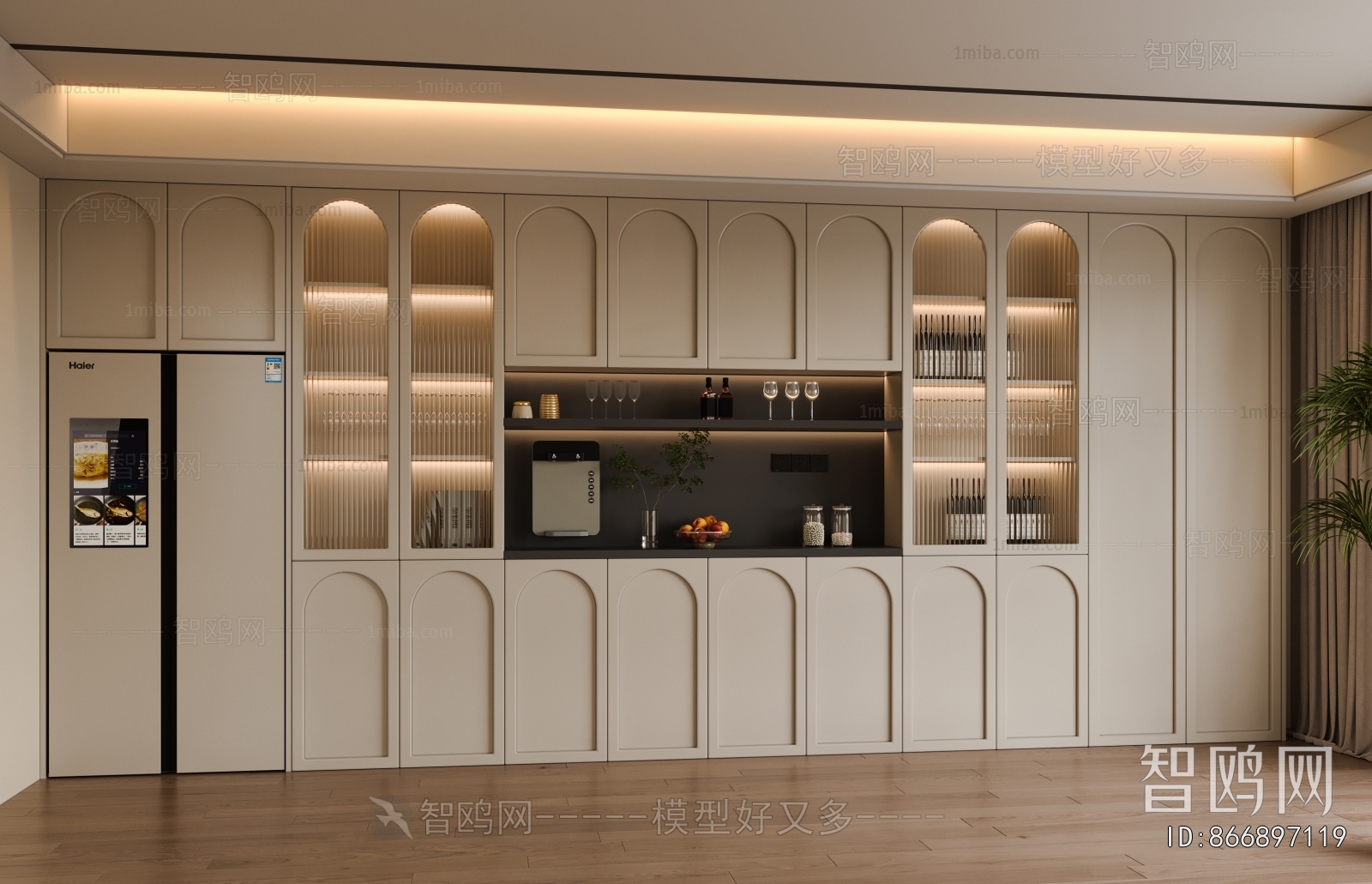 Modern Sideboard