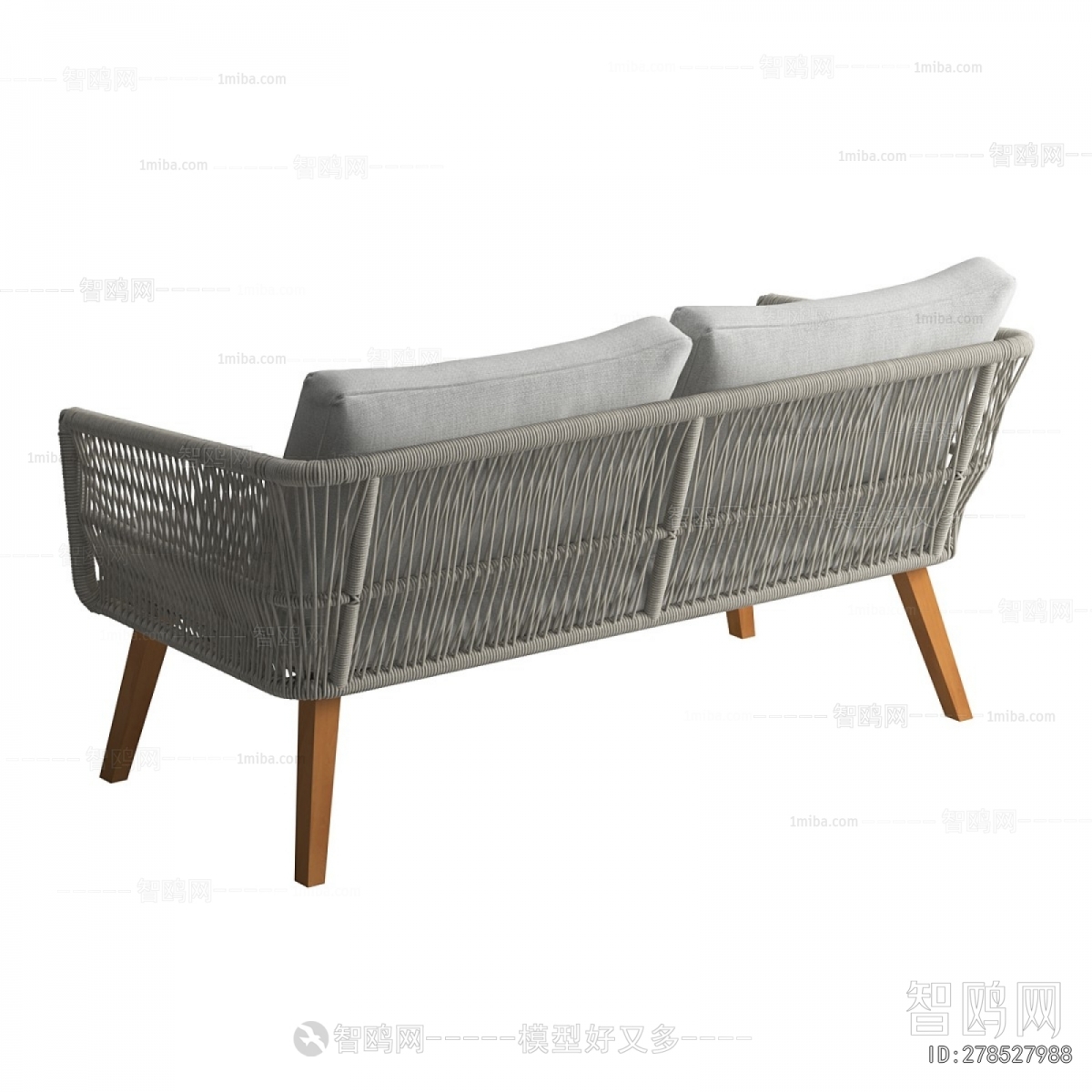 Modern Outdoor Sofa