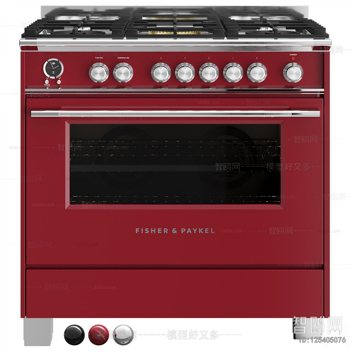 Modern Kitchen Electric Gas Range
