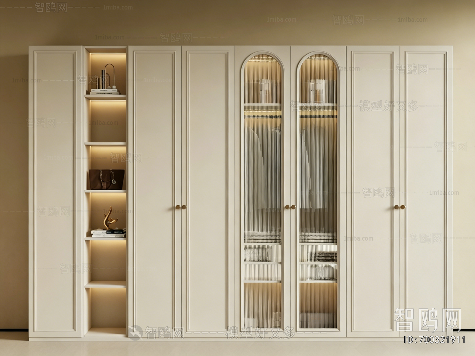 Modern The Wardrobe