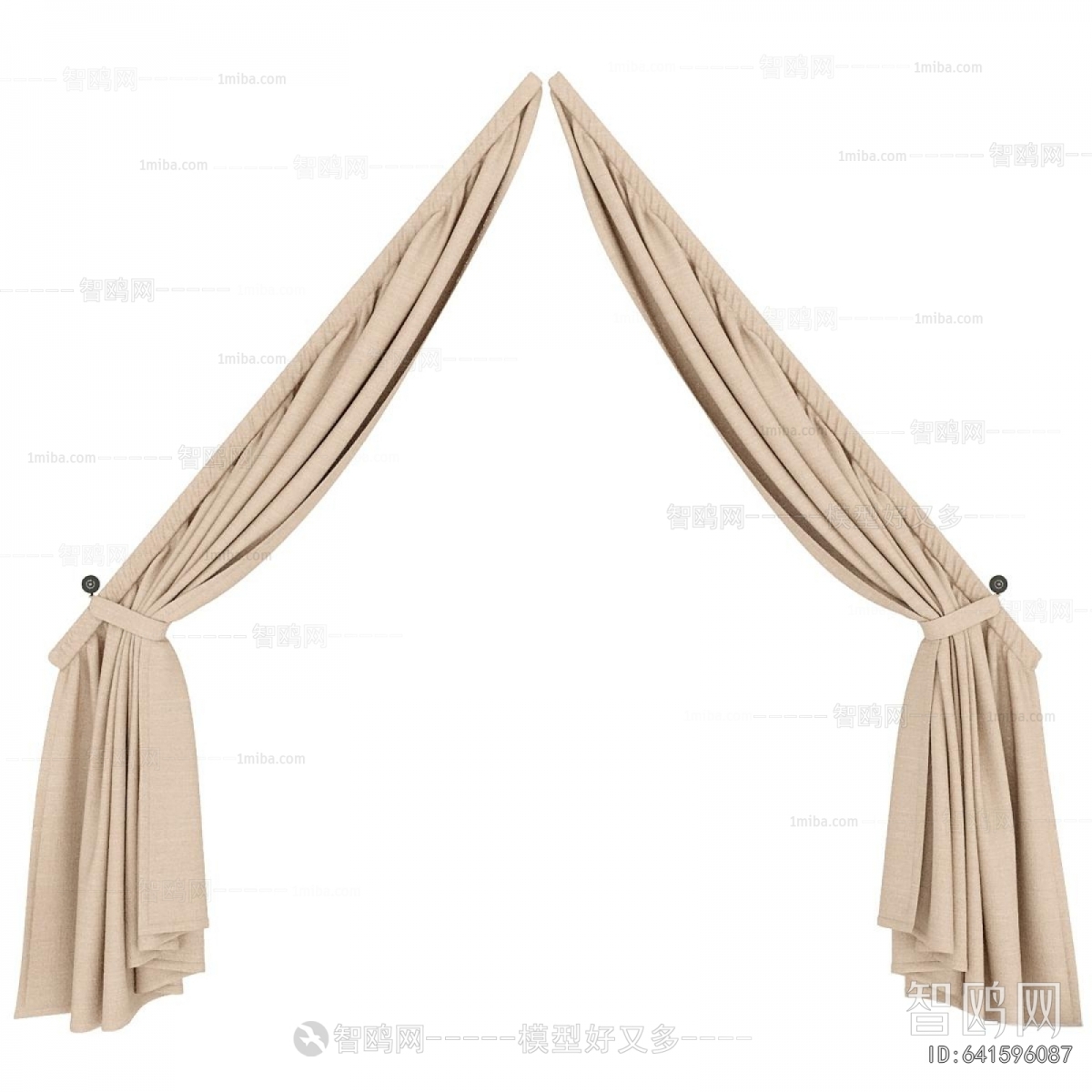 Modern The Curtain