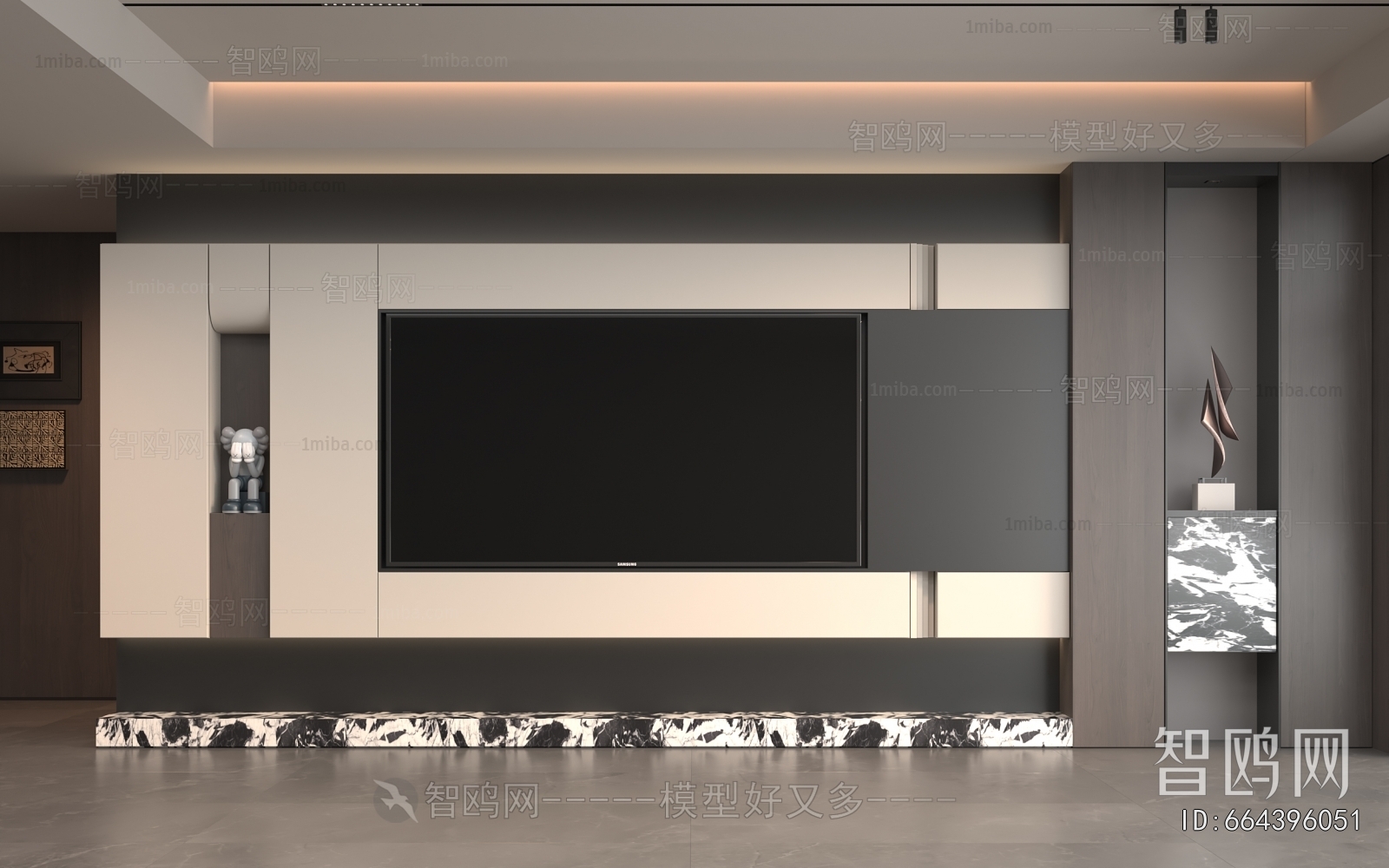 Modern TV Wall