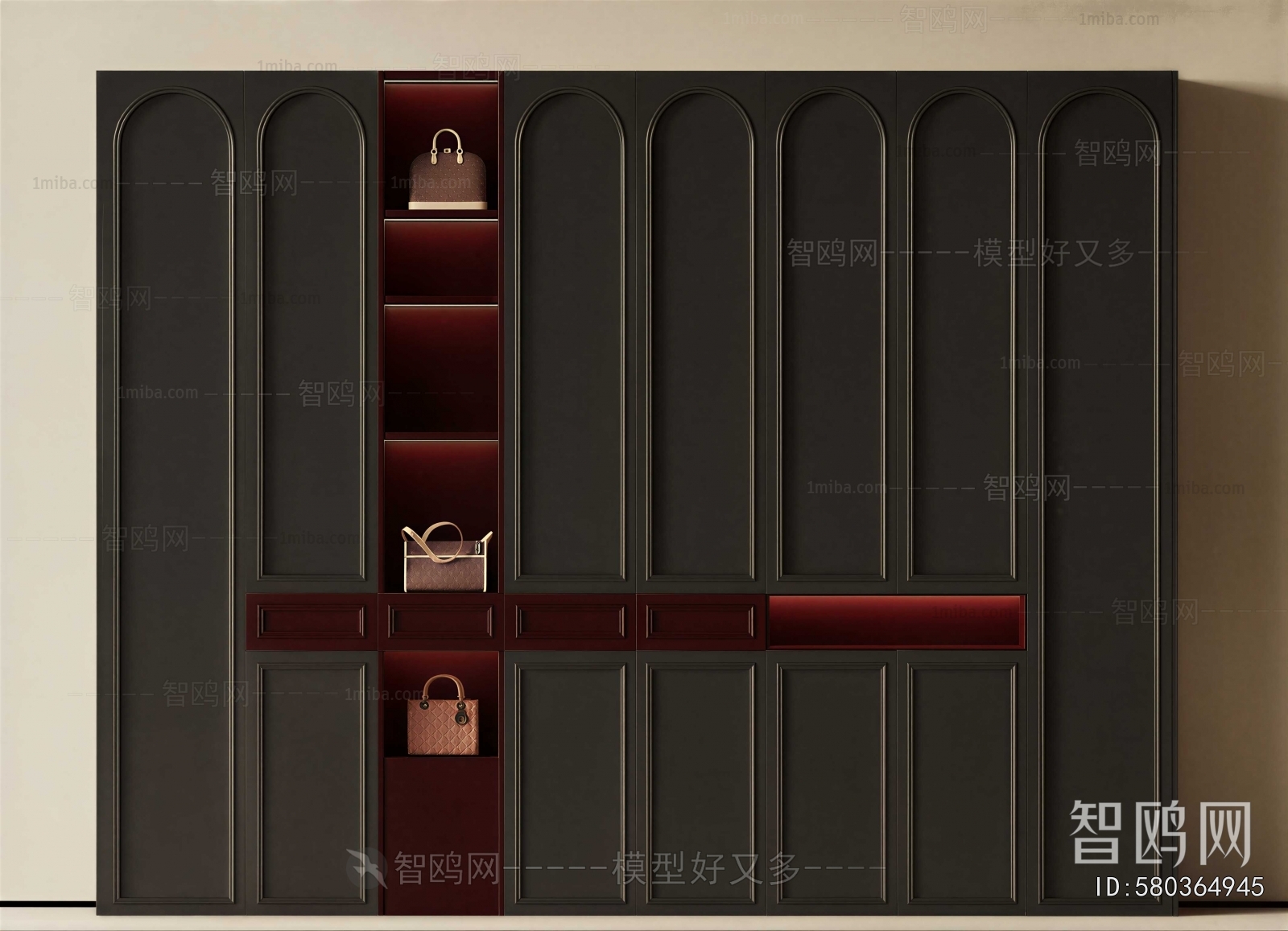French Style The Wardrobe