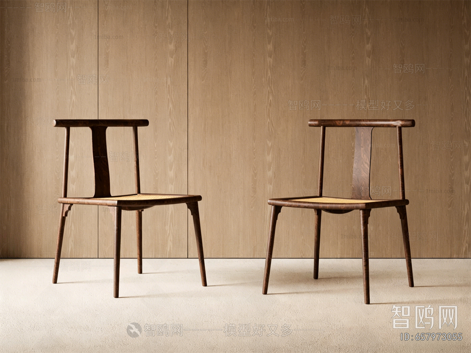 New Chinese Style Lounge Chair