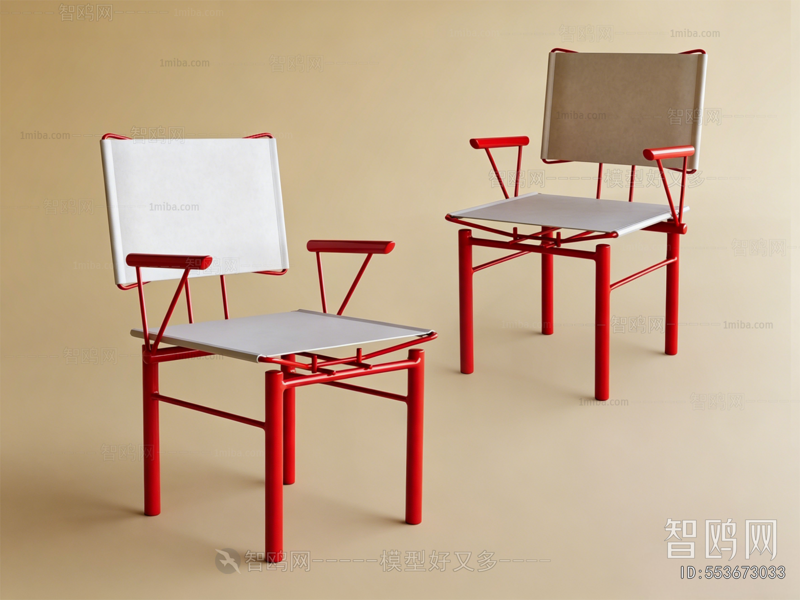 Industrial Style Dining Chair