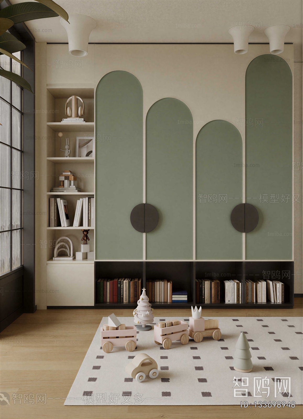 Modern The Wardrobe
