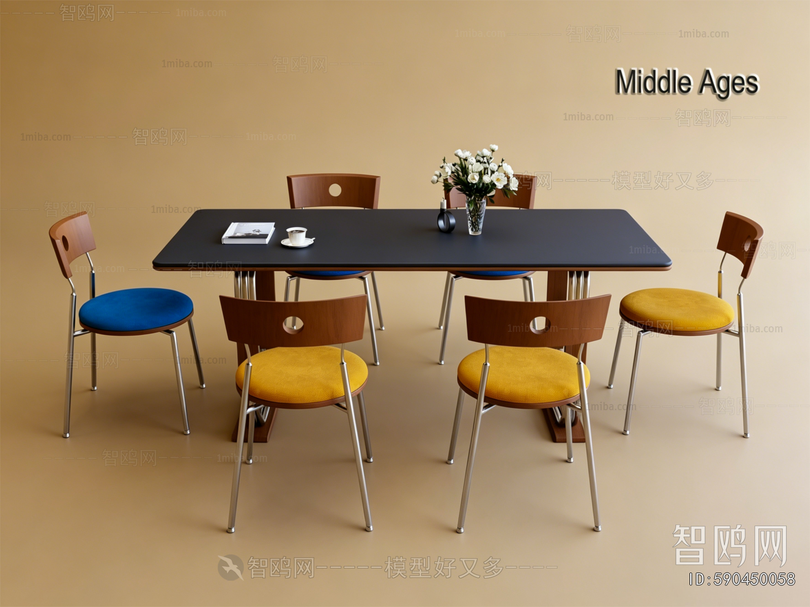 Modern Dining Table And Chairs