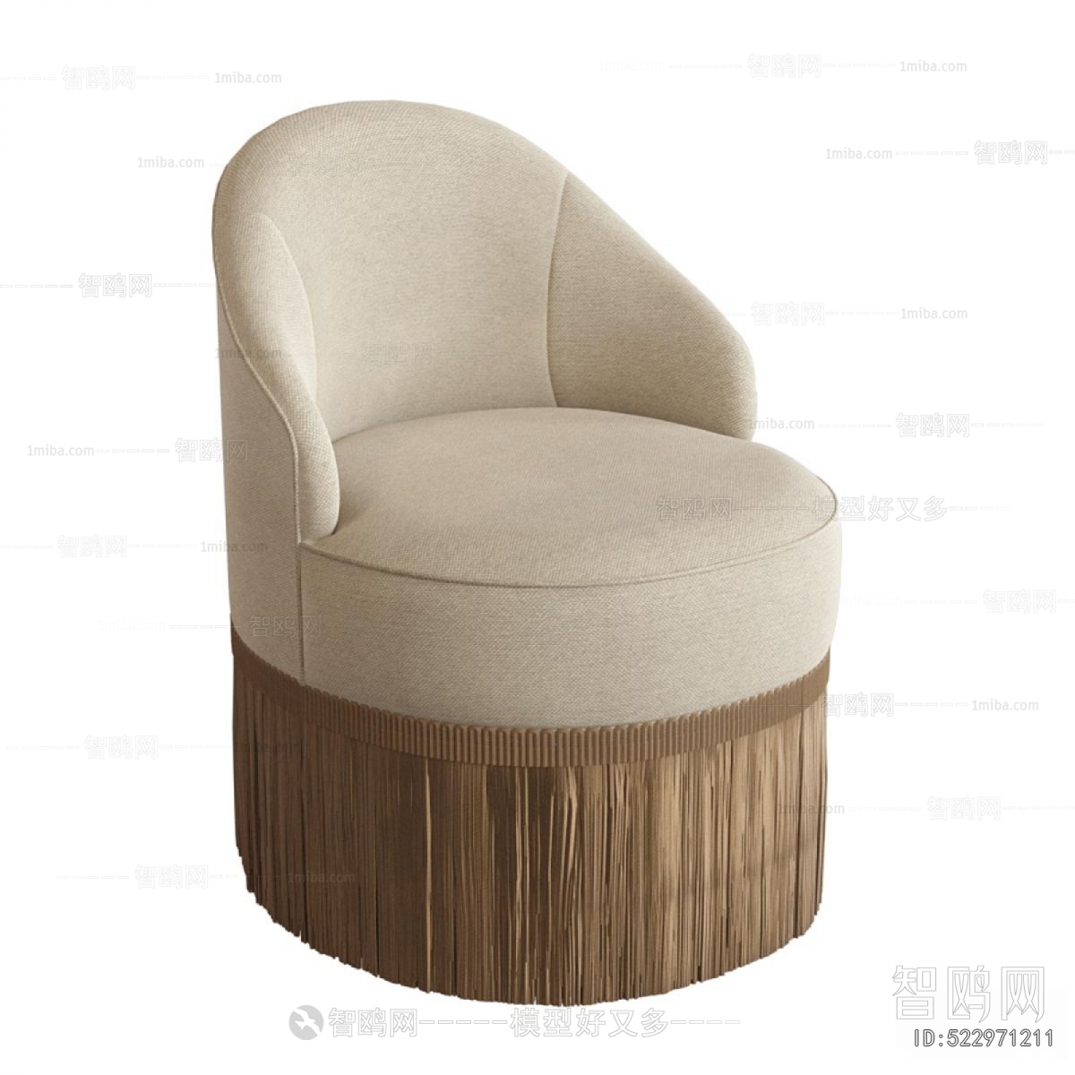 Modern Single Sofa