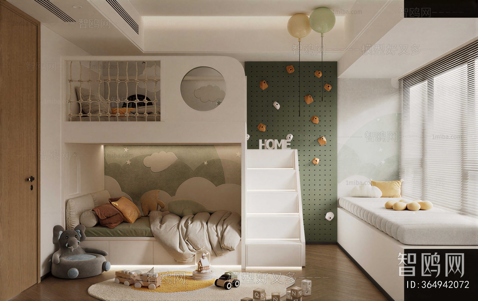 Modern Girl's Room Daughter's Room