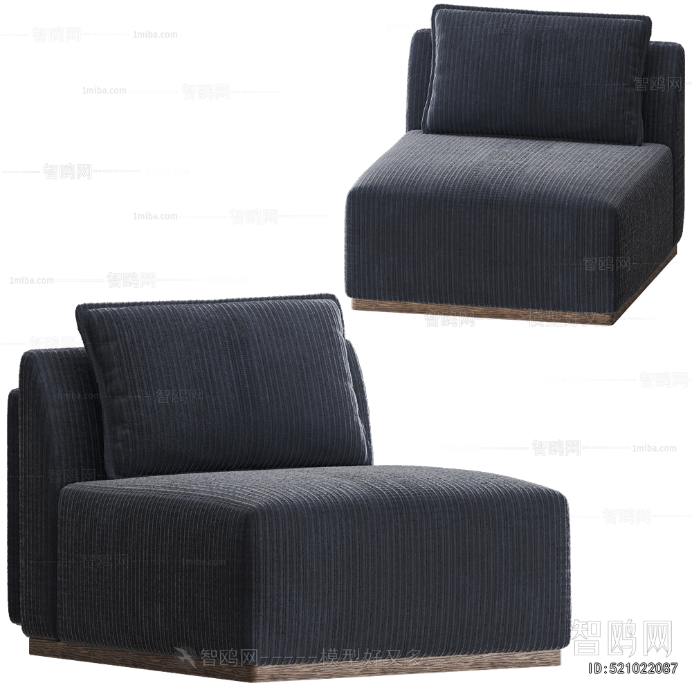 Modern Single Sofa