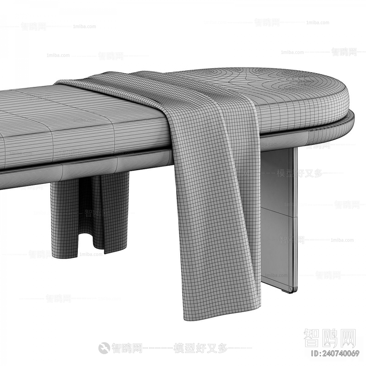 Modern Bench