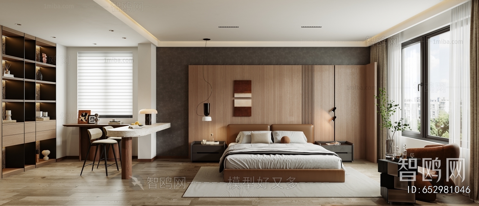 Modern The Kitchen