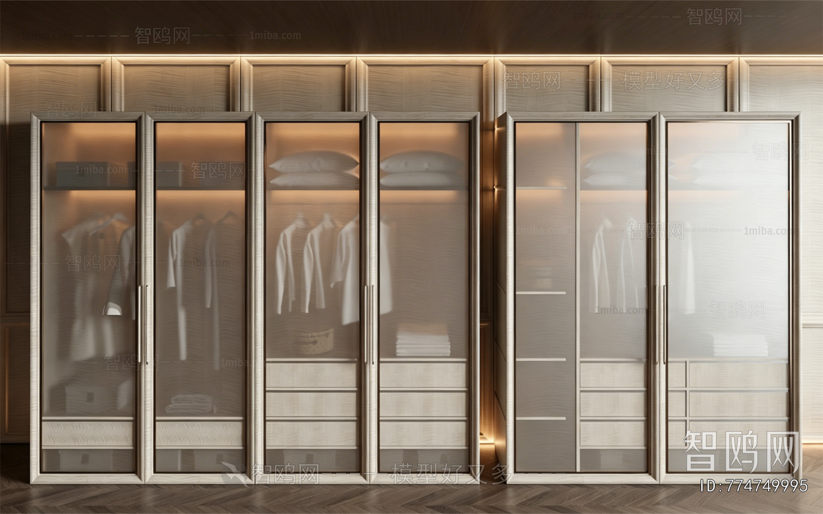 Modern The Wardrobe