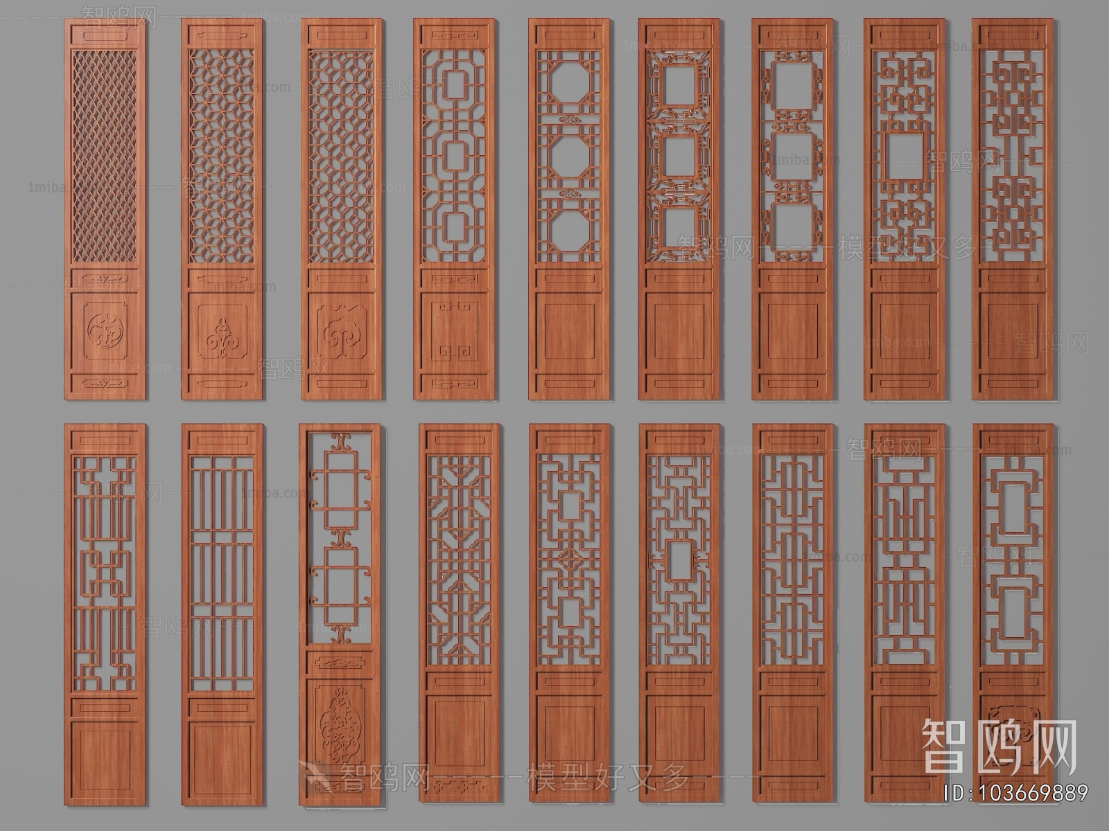New Chinese Style Chinese Style Door